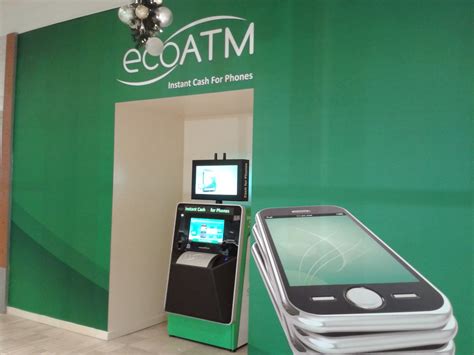You can get a price estimate on the website or lock in your price offer on the app before selling. . Eco phone atm near me